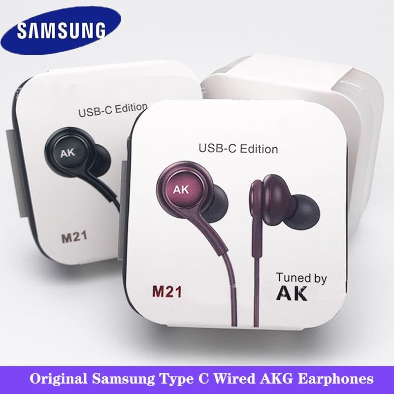 Samsung USB-C headphones tuned by AKG Black Colour (FREE DELIVERY)