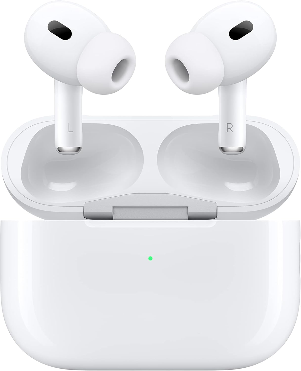 Apple Airpods Pro 2nd Generation with MagSafe Charging Case (USB‑C) (US Spec, with 1 year Warranty)