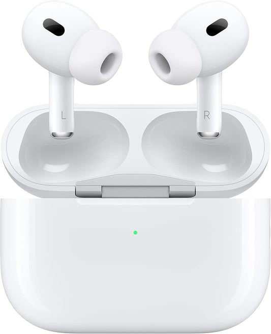 Apple Airpods Pro 2nd Generation with MagSafe Charging Case (USB‑C) (US Spec, with 1 year Warranty)