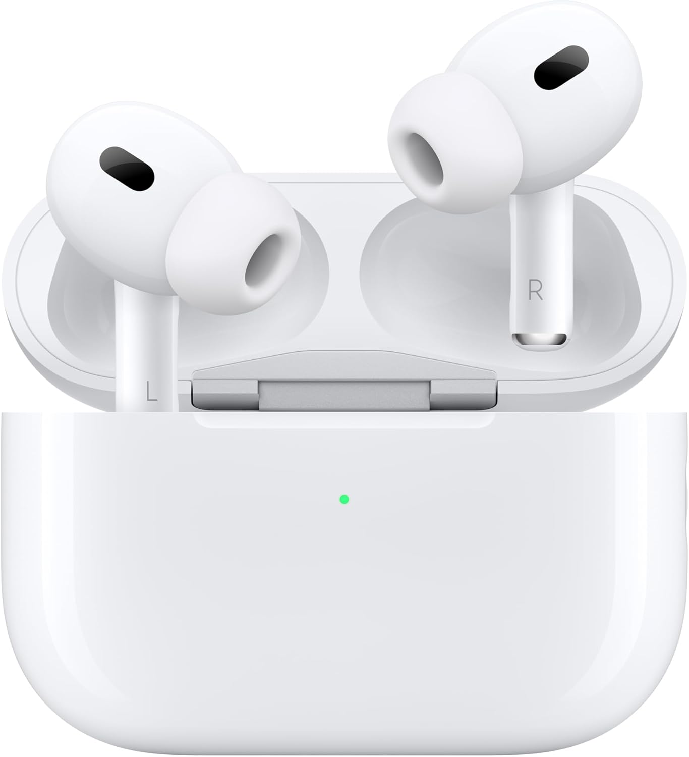 Apple Airpods Pro 2nd Generation with MagSafe Charging Case (USB‑C) (US Spec, with 1 year Warranty)