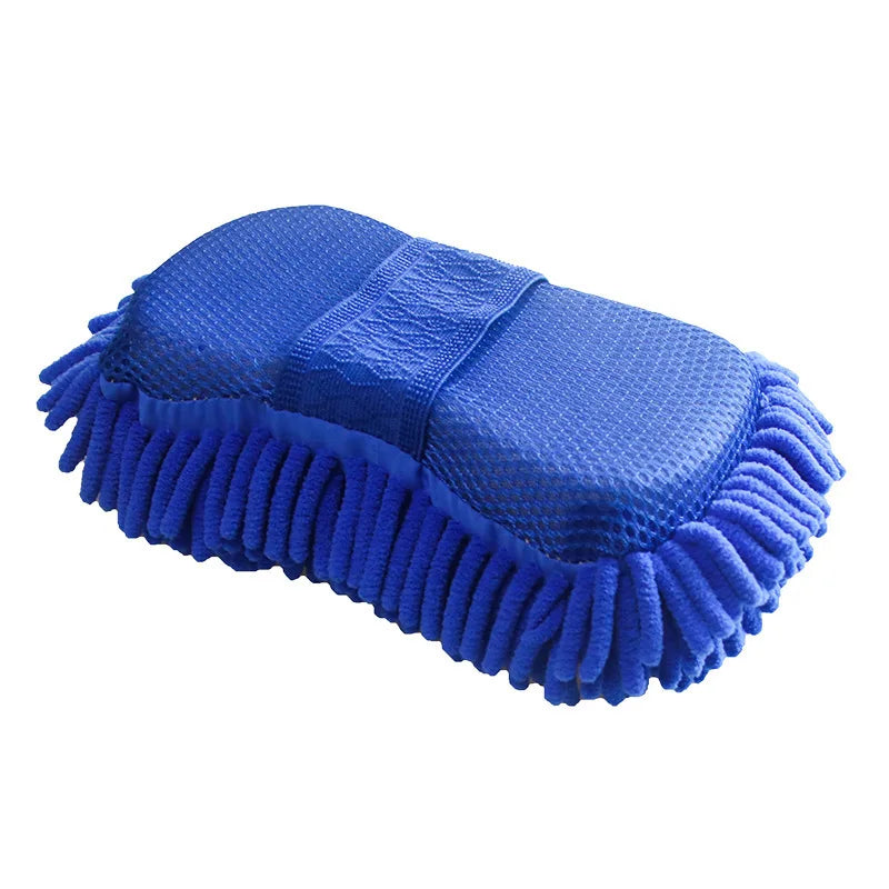 Car Wash Microfiber Car Washer Sponge Cleaning Car Care Detailing Brushes Washing Towel Auto Gloves Styling Accessories Gadget