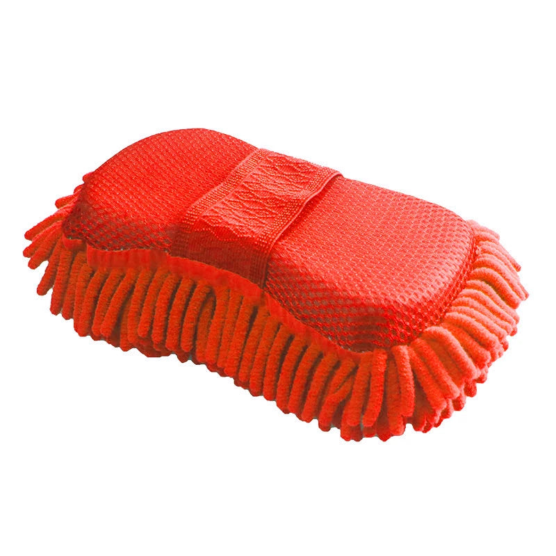 Car Wash Microfiber Car Washer Sponge Cleaning Car Care Detailing Brushes Washing Towel Auto Gloves Styling Accessories Gadget