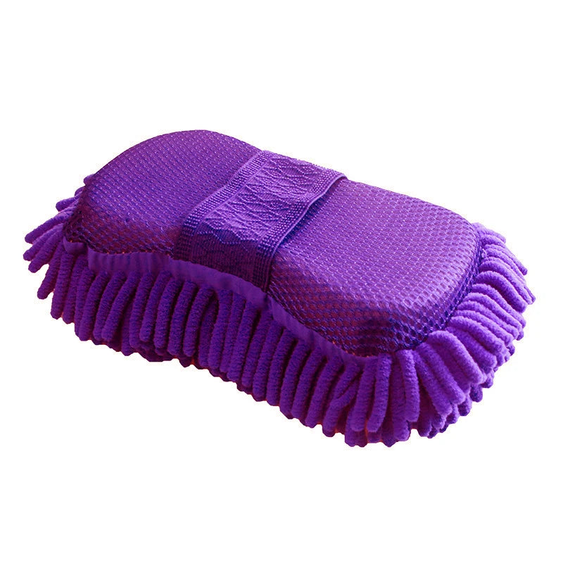 Car Wash Microfiber Car Washer Sponge Cleaning Car Care Detailing Brushes Washing Towel Auto Gloves Styling Accessories Gadget