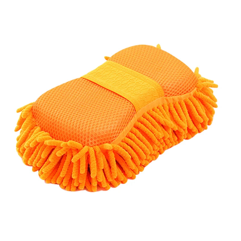 Car Wash Microfiber Car Washer Sponge Cleaning Car Care Detailing Brushes Washing Towel Auto Gloves Styling Accessories Gadget