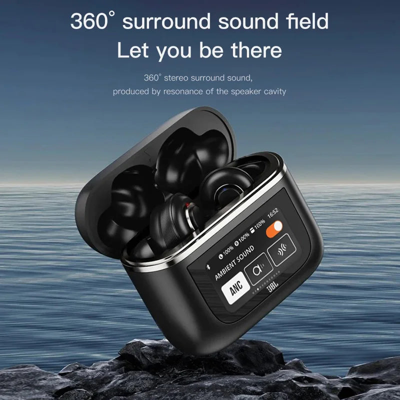 JBL Tour Pro 2 True Wireless Bluetooth headphone Noise Cancelling Earbuds LED Smart Display Box headset JBL Tour Pro2