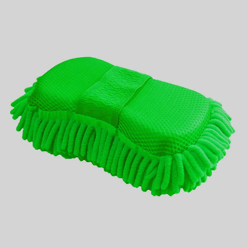 Car Wash Microfiber Car Washer Sponge Cleaning Car Care Detailing Brushes Washing Towel Auto Gloves Styling Accessories Gadget