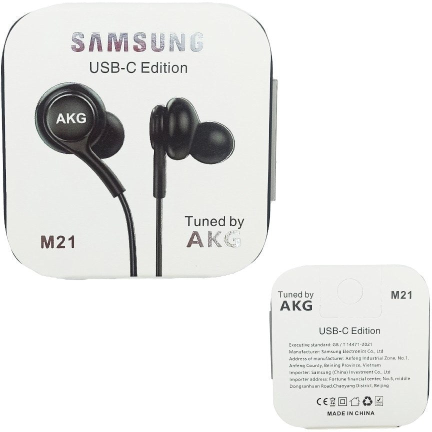 Samsung USB-C headphones tuned by AKG Black Colour (FREE DELIVERY)