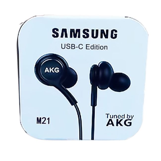 Samsung USB-C headphones tuned by AKG Black Colour (FREE DELIVERY)