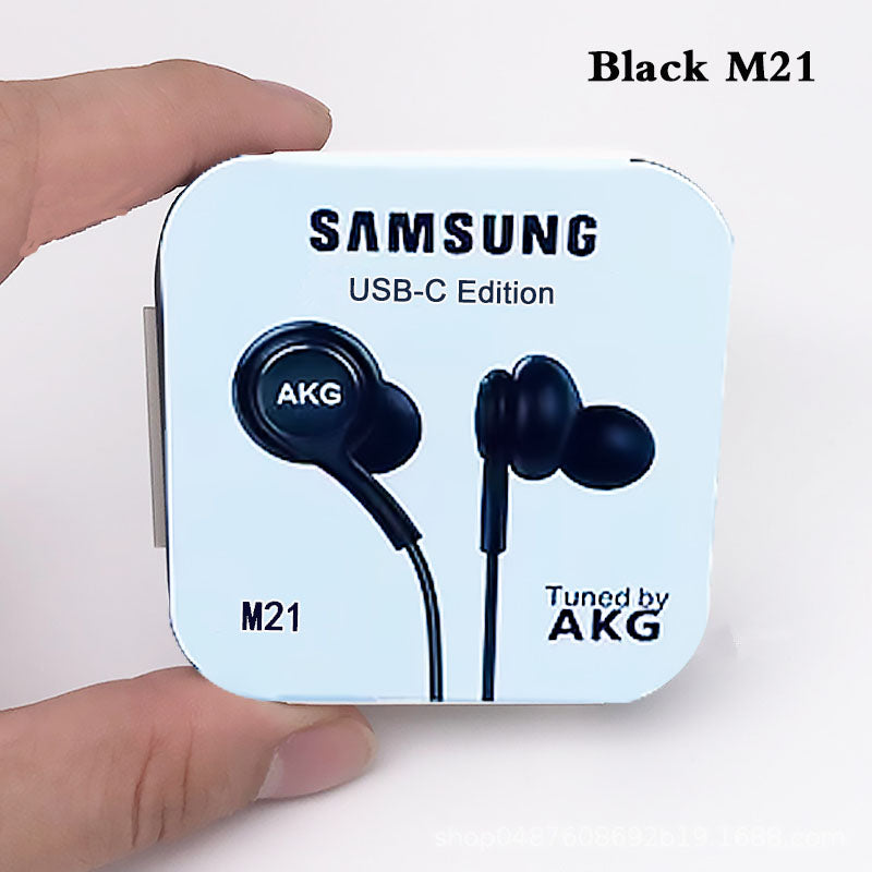 Samsung USB-C headphones tuned by AKG Black Colour (FREE DELIVERY)